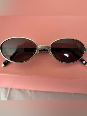 Brighton Shanghai Express Silver Oval Women's Sunglasses